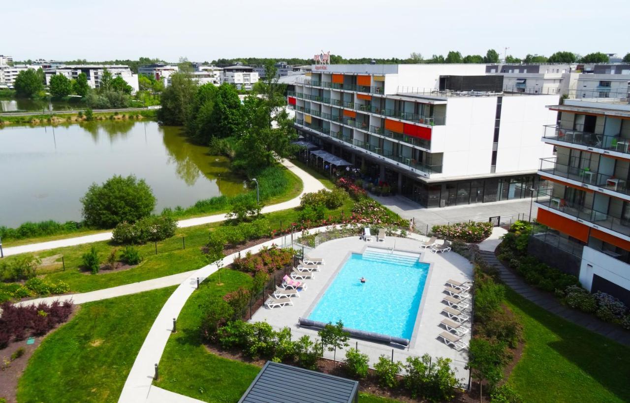 Appart-Hotel Mer & Golf City Bordeaux - Брюж Екстериор снимка