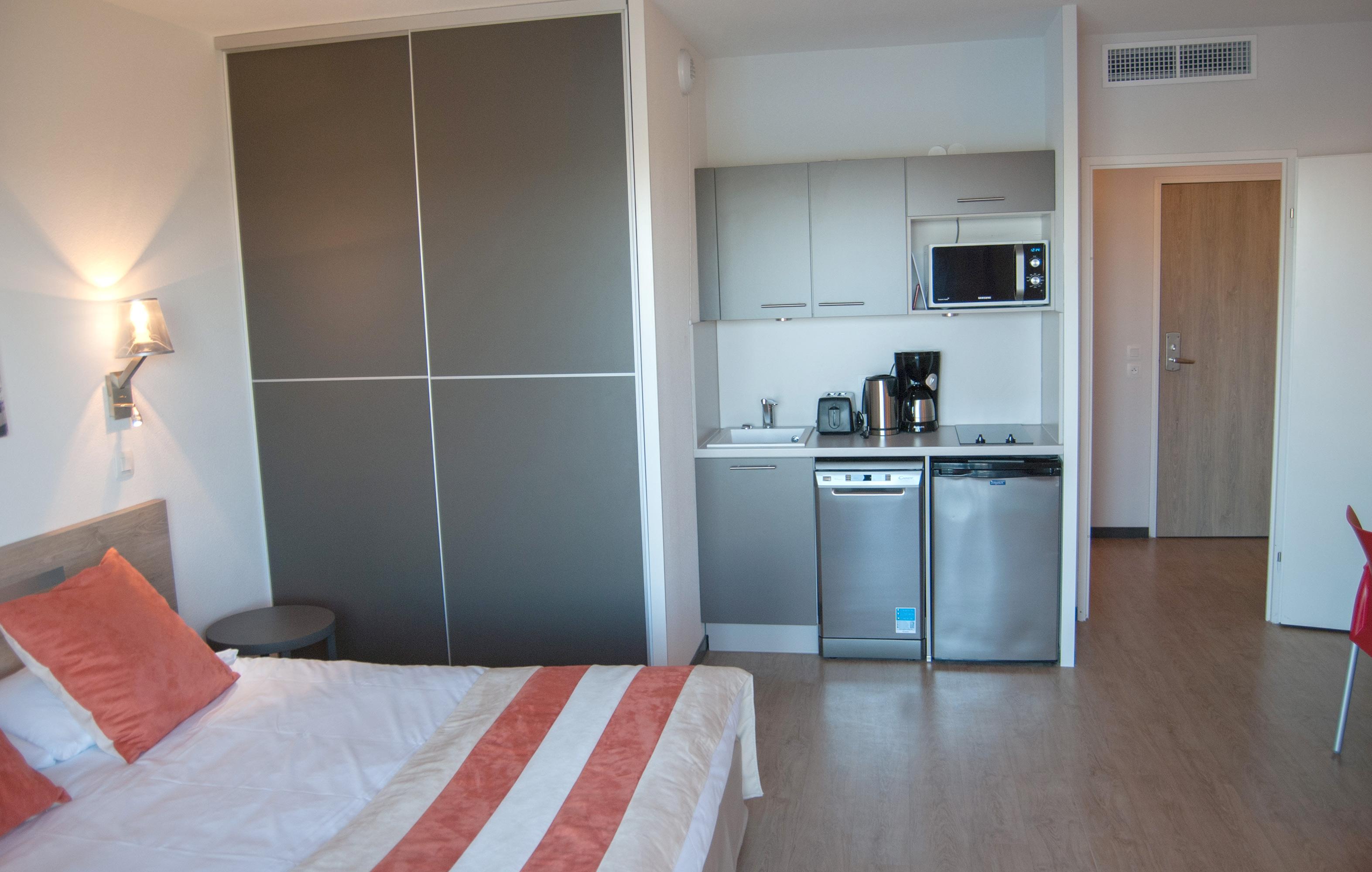 Appart-Hotel Mer & Golf City Bordeaux - Брюж Екстериор снимка