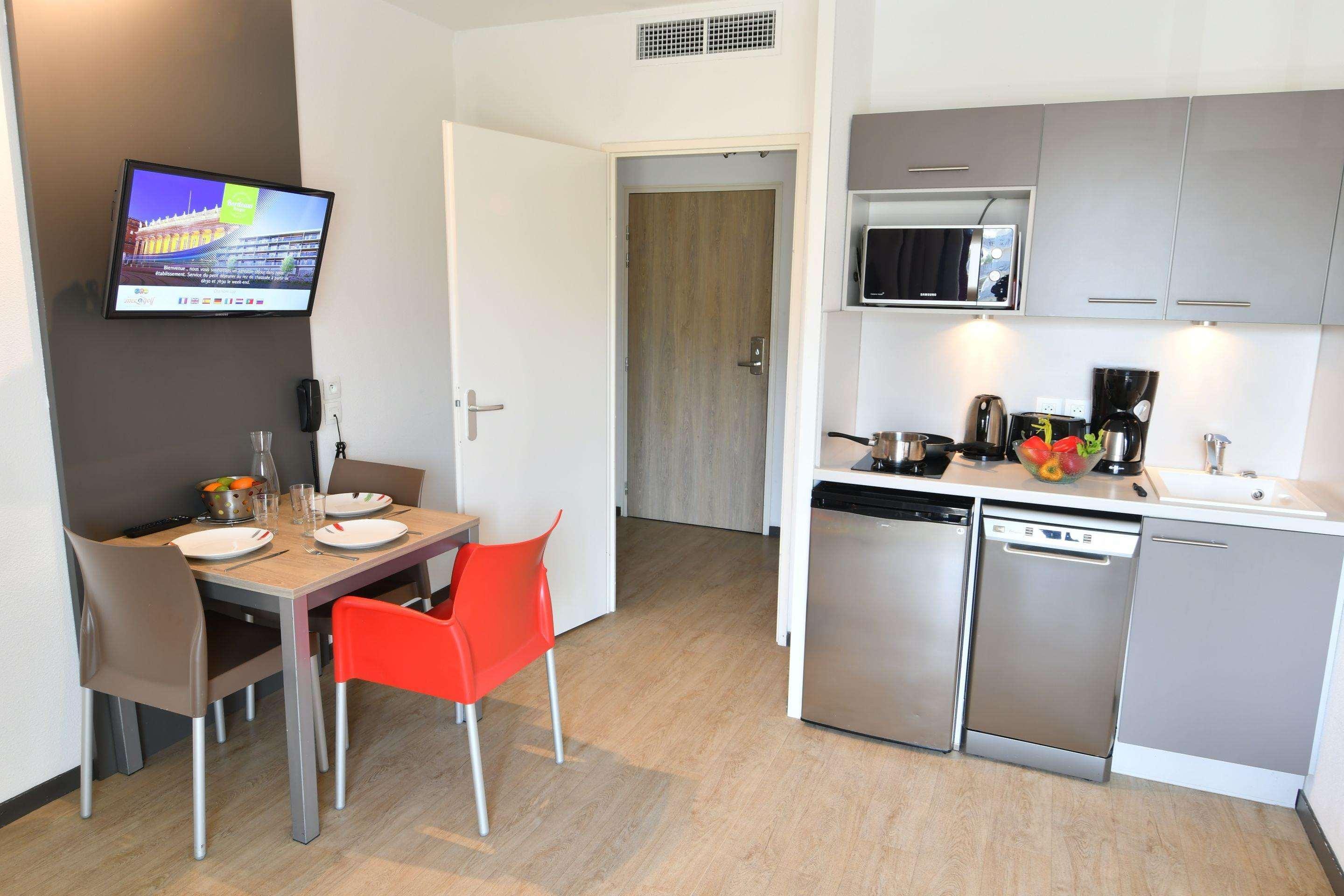 Appart-Hotel Mer & Golf City Bordeaux - Брюж Екстериор снимка