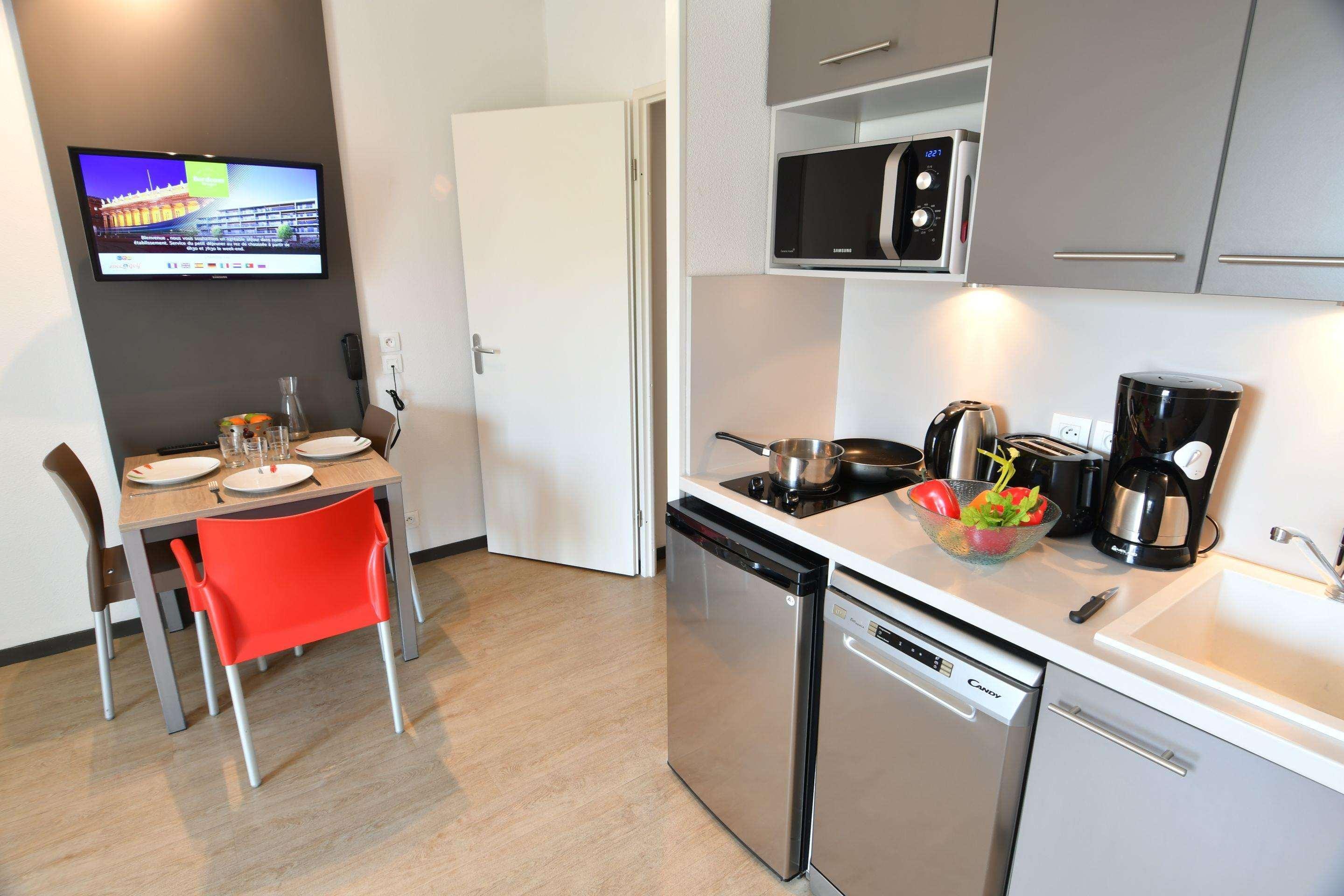 Appart-Hotel Mer & Golf City Bordeaux - Брюж Екстериор снимка