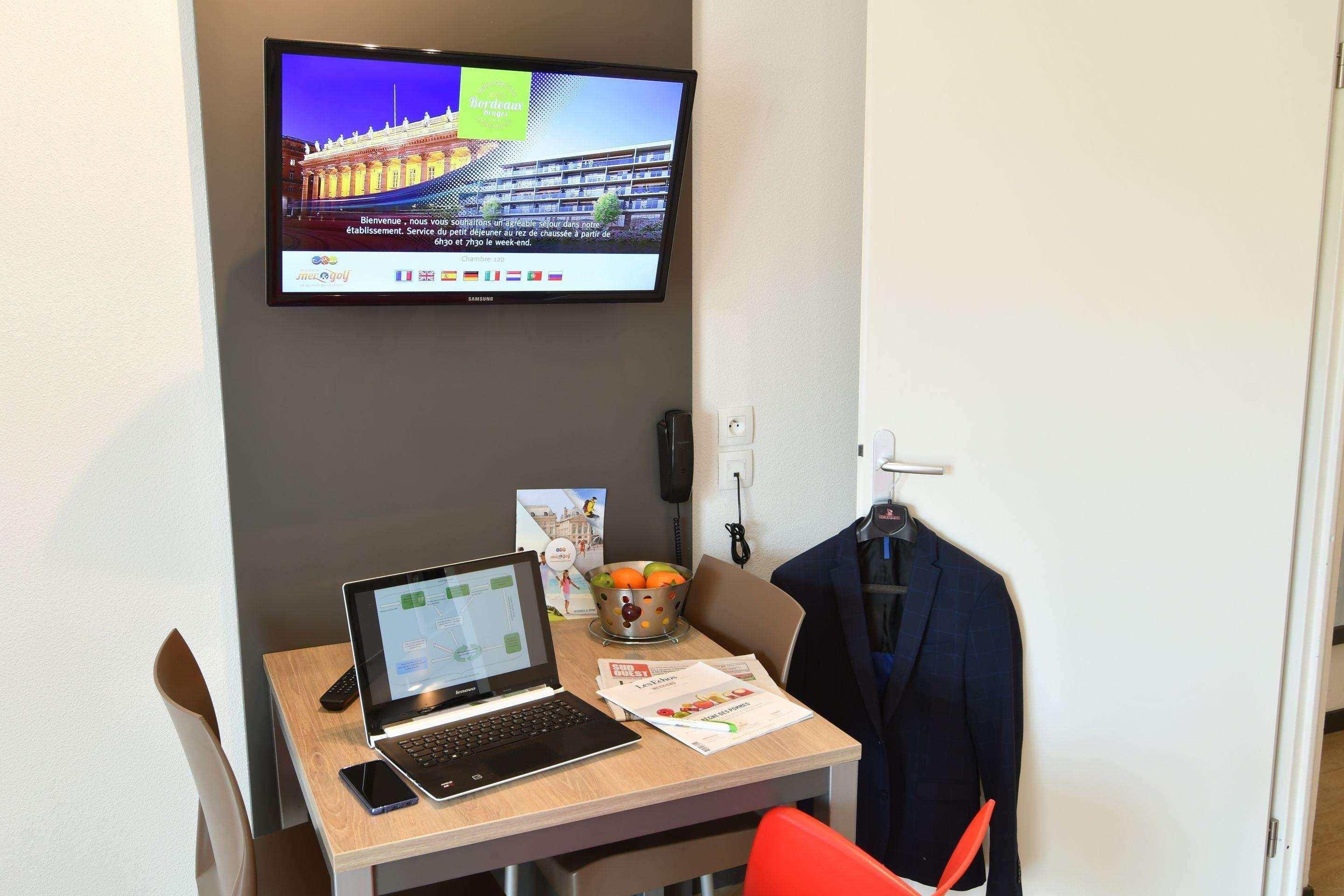 Appart-Hotel Mer & Golf City Bordeaux - Брюж Екстериор снимка