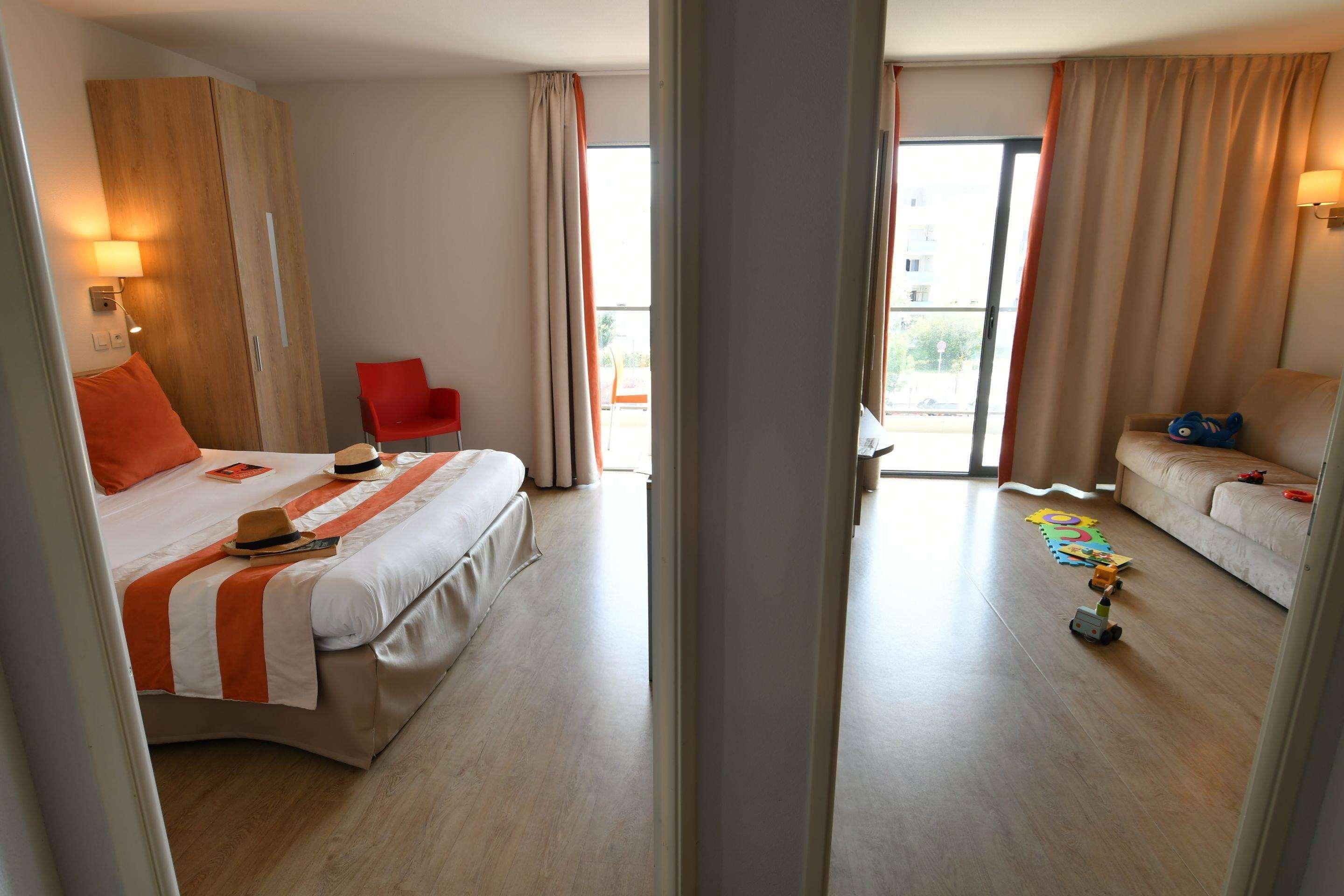 Appart-Hotel Mer & Golf City Bordeaux - Брюж Екстериор снимка