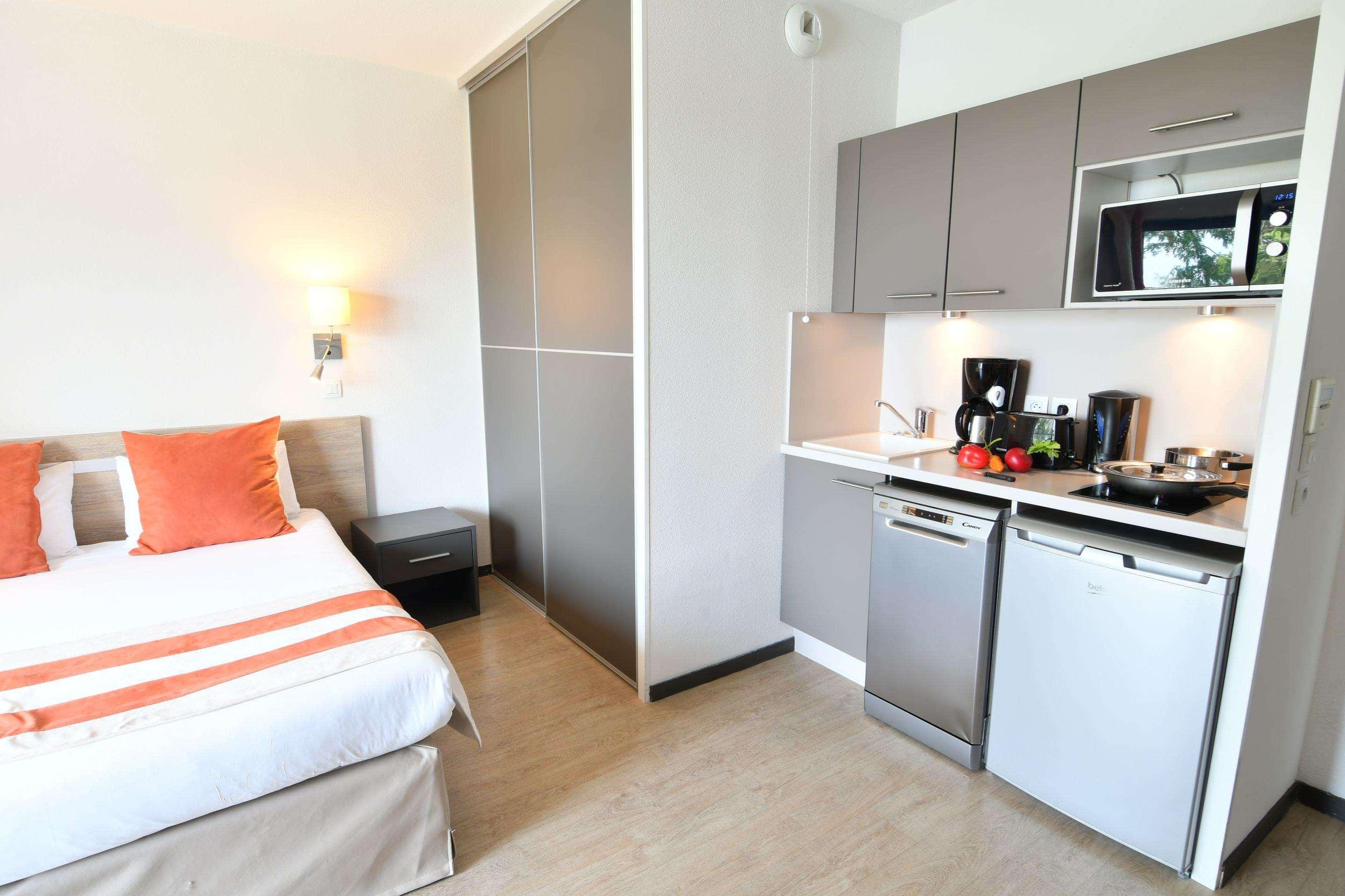 Appart-Hotel Mer & Golf City Bordeaux - Брюж Екстериор снимка