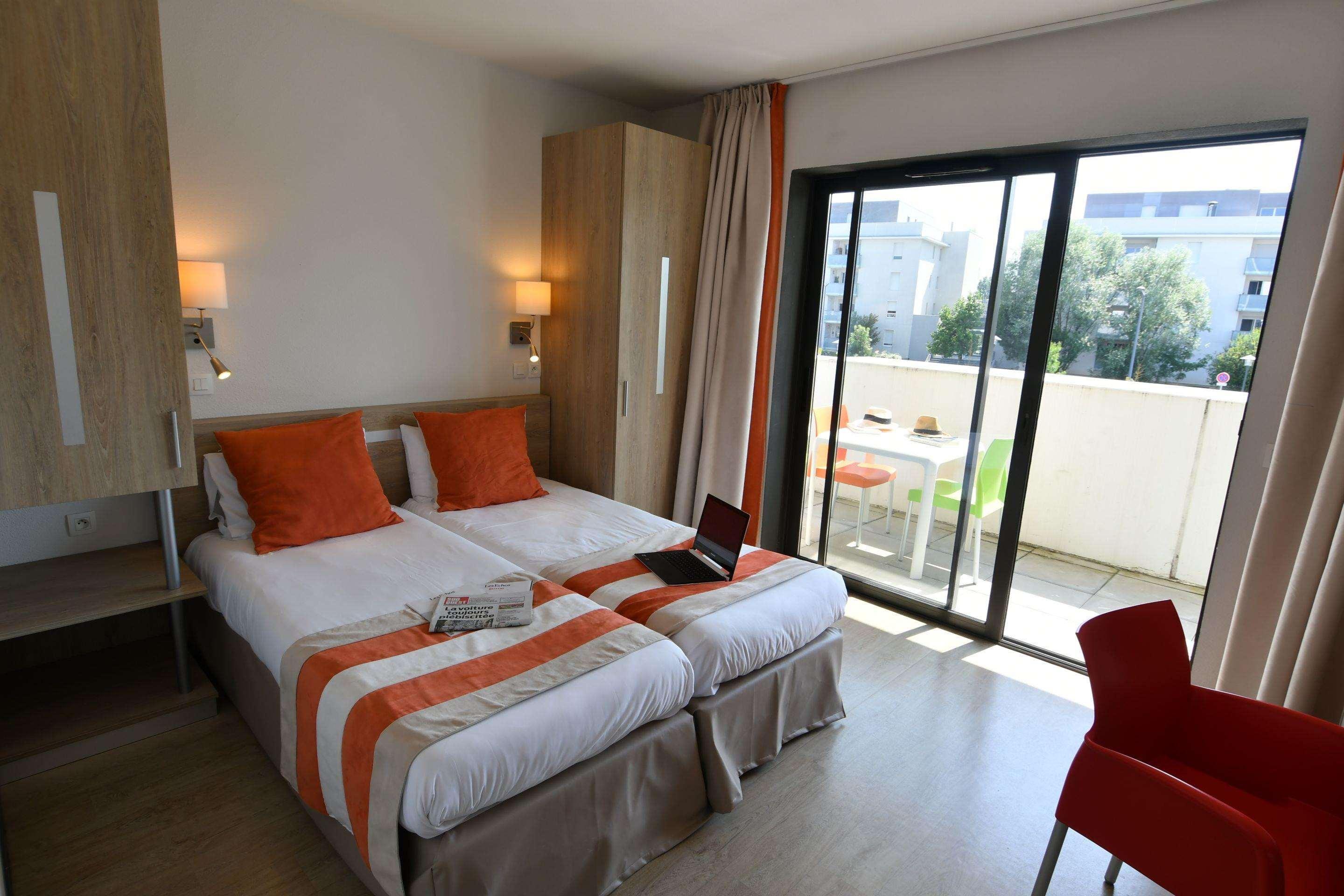 Appart-Hotel Mer & Golf City Bordeaux - Брюж Екстериор снимка