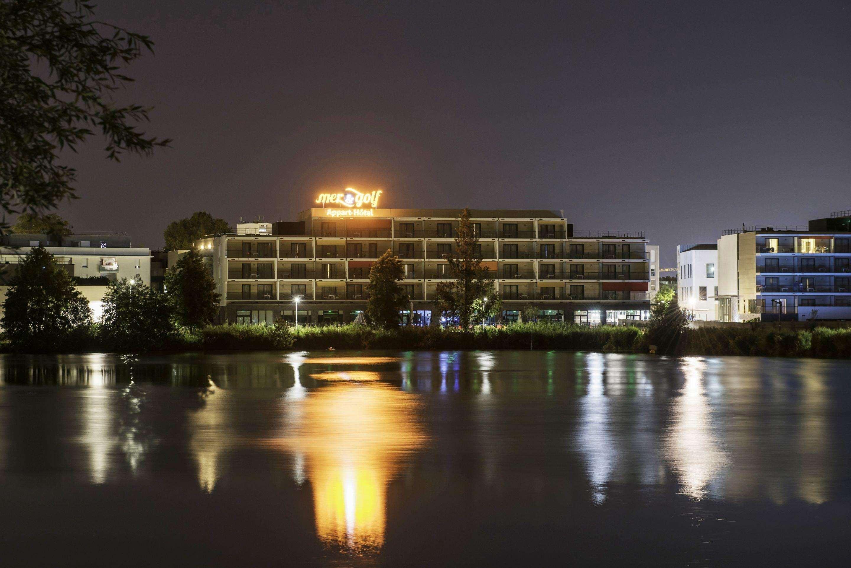 Appart-Hotel Mer & Golf City Bordeaux - Брюж Екстериор снимка