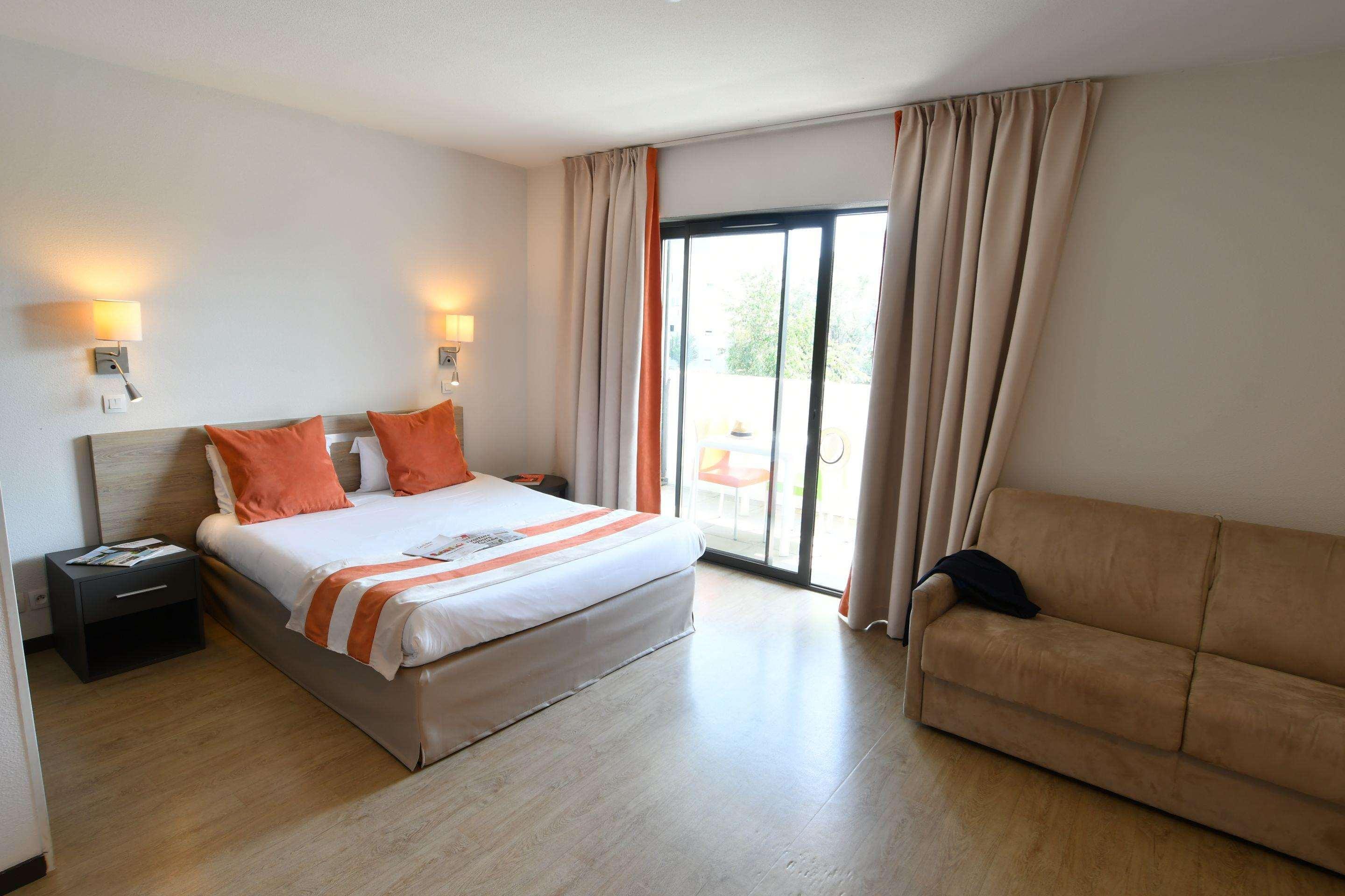 Appart-Hotel Mer & Golf City Bordeaux - Брюж Екстериор снимка