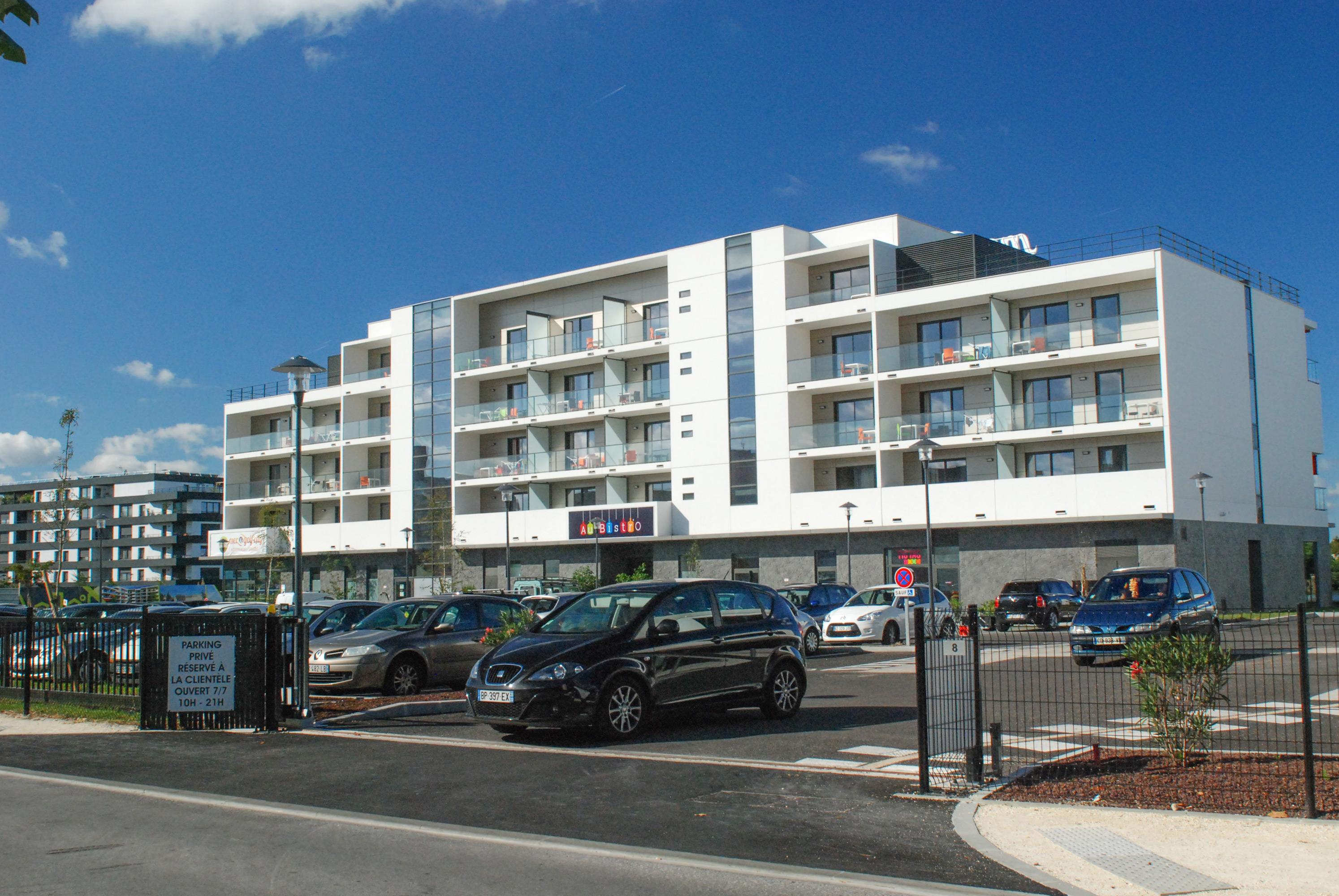 Appart-Hotel Mer & Golf City Bordeaux - Брюж Екстериор снимка