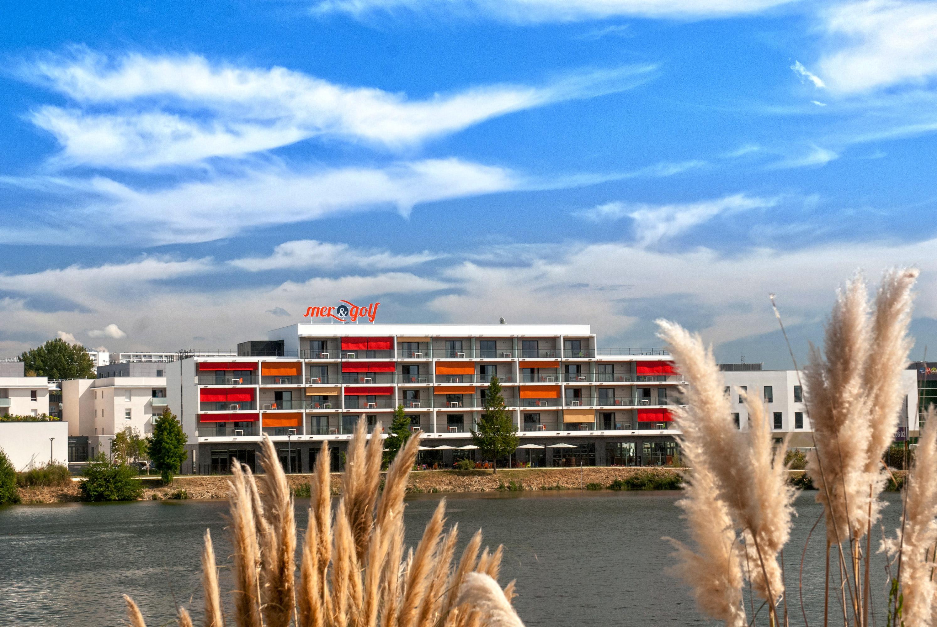 Appart-Hotel Mer & Golf City Bordeaux - Брюж Екстериор снимка