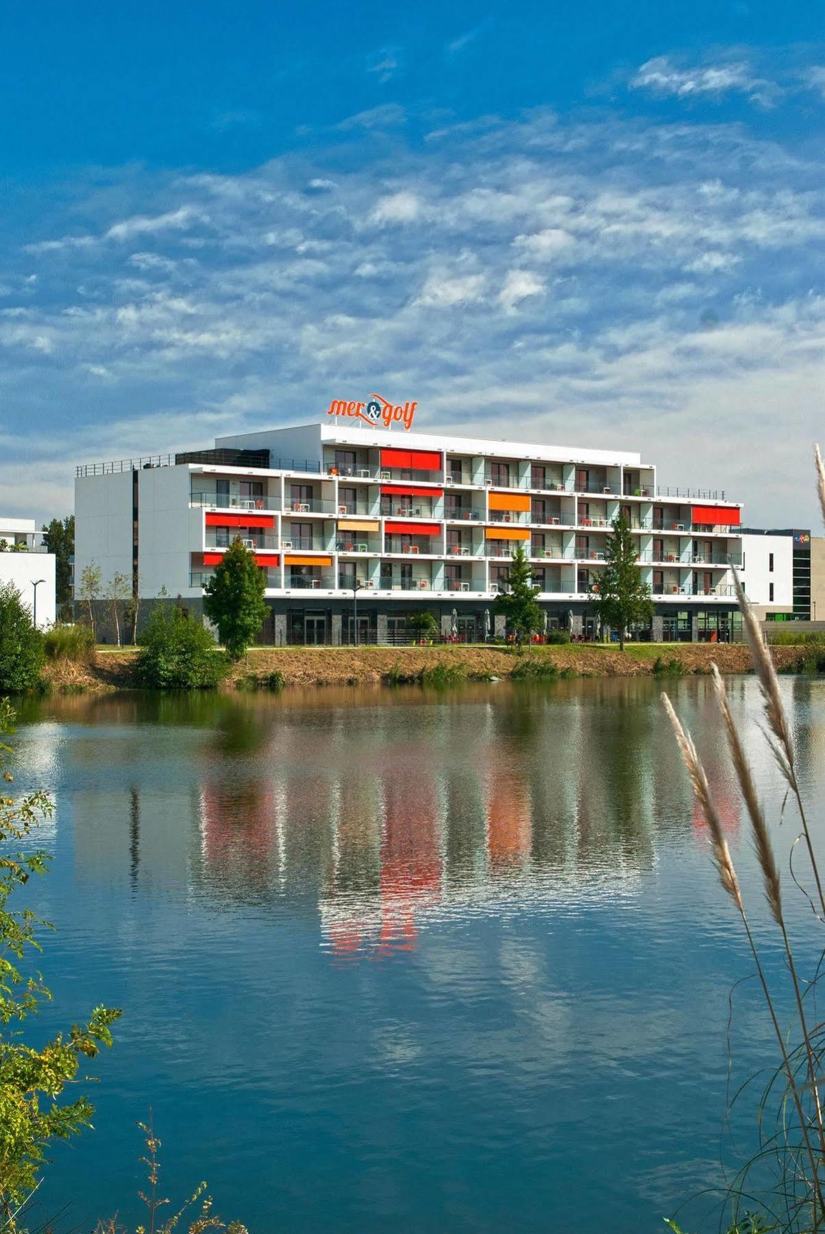 Appart-Hotel Mer & Golf City Bordeaux - Брюж Екстериор снимка